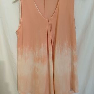 Bobeau peach tank
